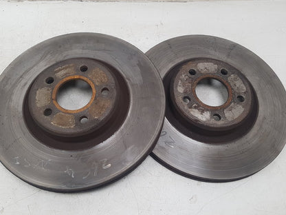 2007 - 2012 Volvo C70  Convertible BRAKE DISKS 31329122