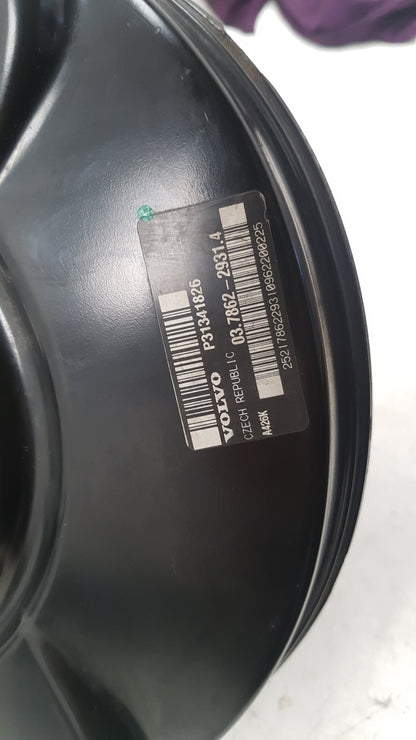 2008 - 2012 Volvo S40  Saloon Brake Booster 31341825