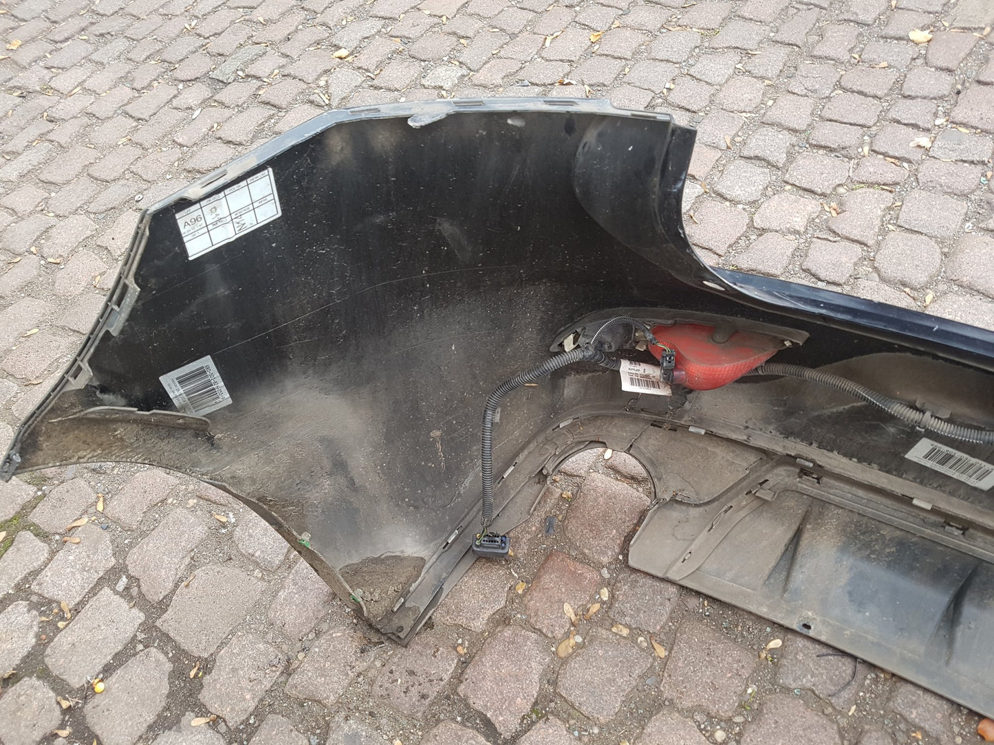 2012 - 2015 Volvo V40  Hatchback Rear Bumper