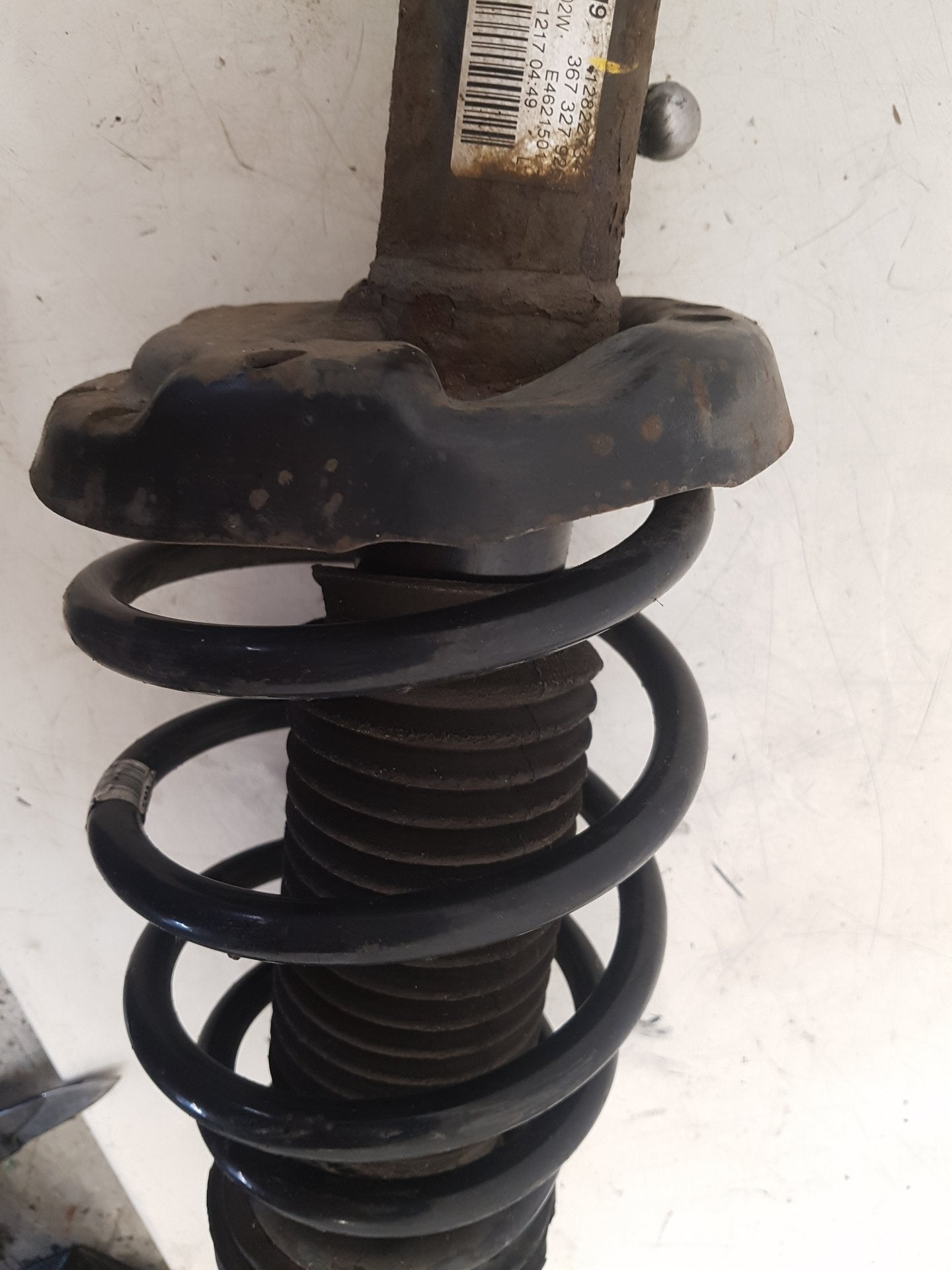 2010 - 2012 Saab 9-5  Saloon Left Front Shock Absorber 12722734
