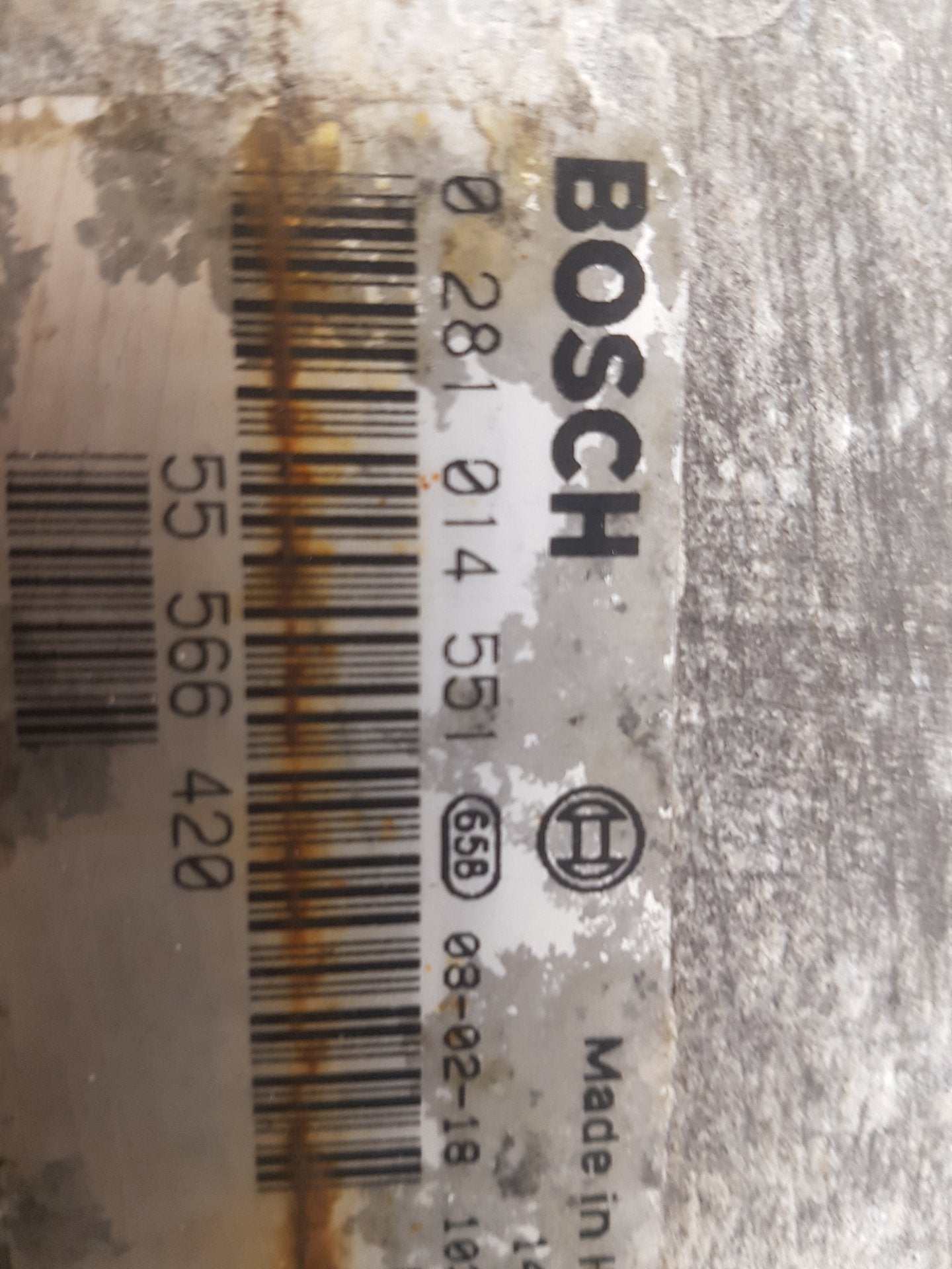 2003 - 2015 Saab 9-3  Convertible Engine ECU 55566420