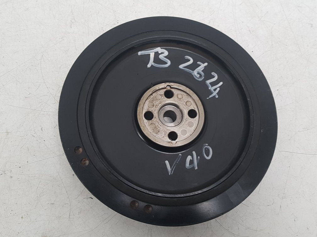 2015 - 2019 Volvo V40 Cross Country  Hatchback CRANKSHAFT PULLY 31359414