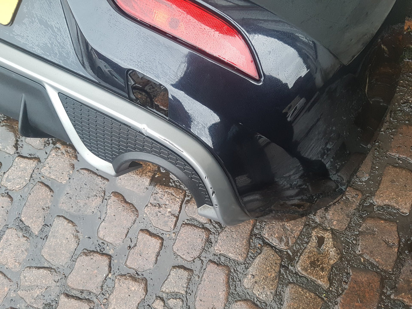 2012 - 2016 Volvo V40  Hatchback Rear Bumper