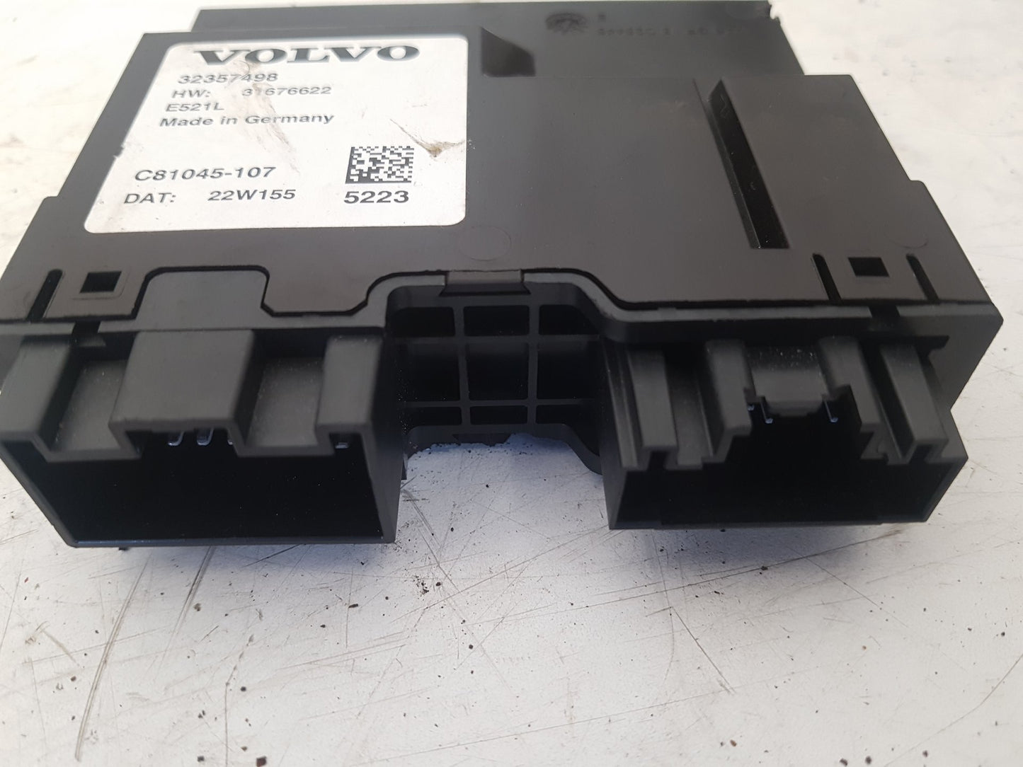 2017 - 2025 Volvo V90 235, 236 Estate Tailgate Control Module 32357498