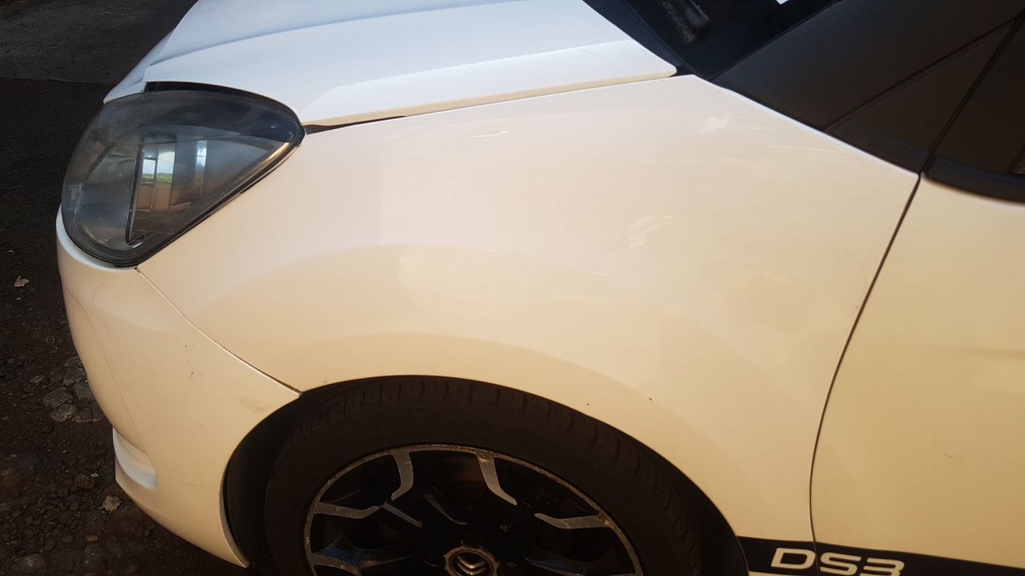 2009 - 2014 Citroen DS3 A55 Hatchback Left Front Guard 7840 X7