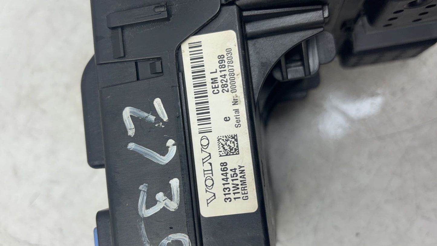 2007 - 2014 Volvo XC90  Estate CENTRAL ELECTRONIC MODULE (CEM) 31314468