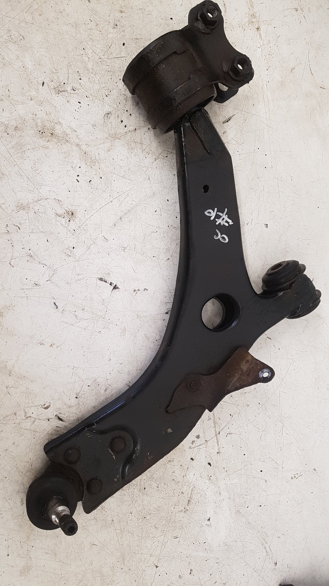 2006 - 2013 Volvo C70 II 542 Convertible Right Front Lower Control Arm 1121/R1328718