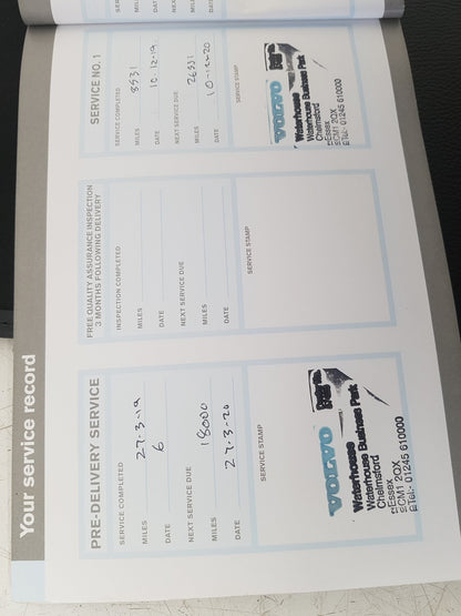 2015 - 2019 Volvo V40 Cross Country  Hatchback Engine B4154T2