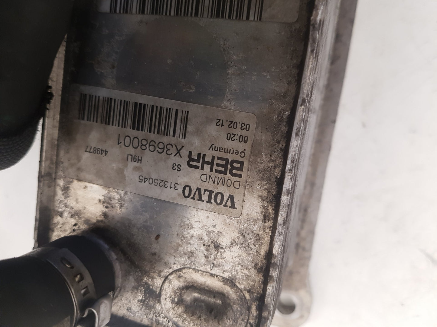 2010 - 2014 Volvo V60  Estate Engine Oil Cooler 31325045
