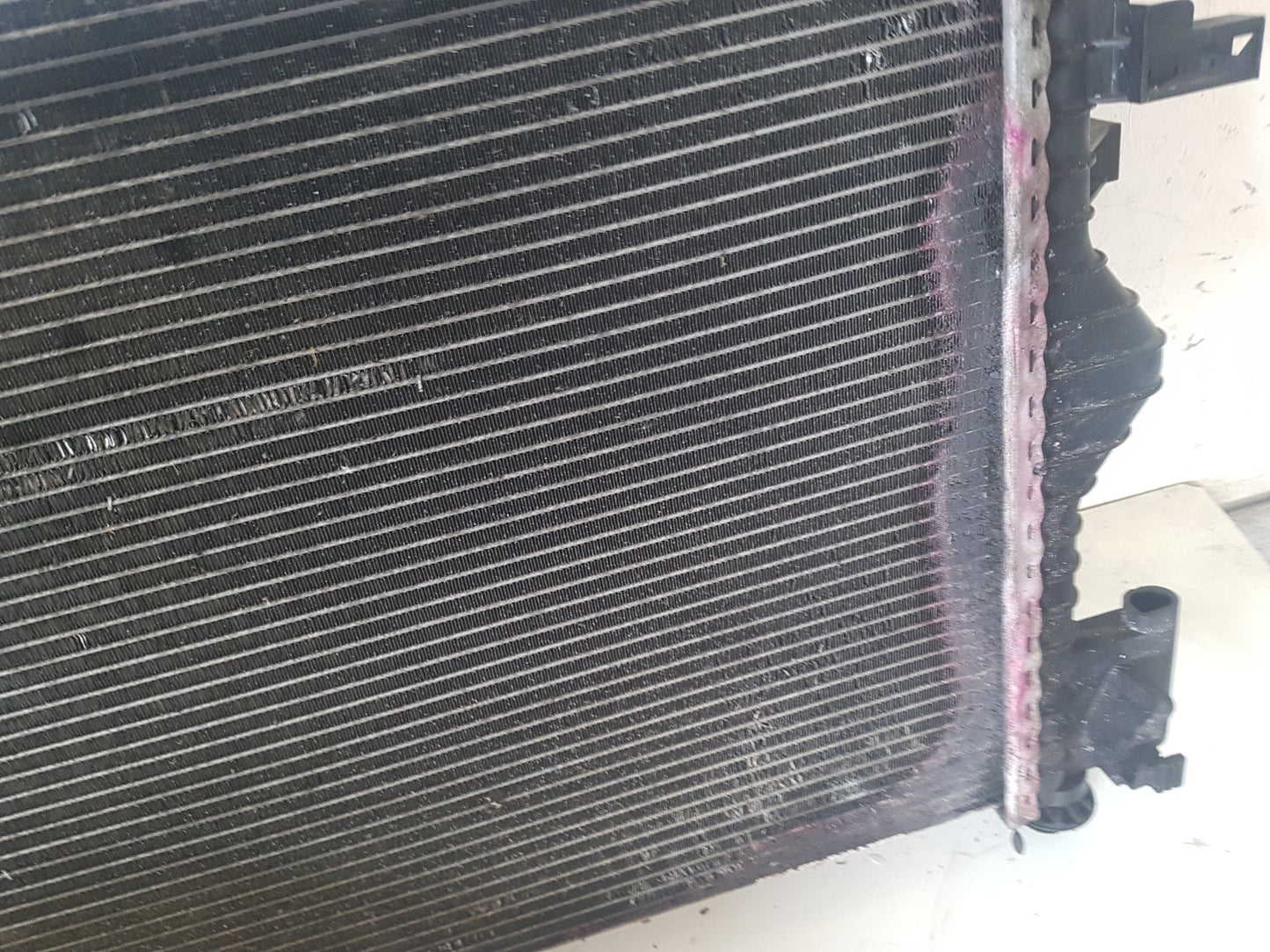 2010 - 2012 Saab 9-5  Saloon RADIATOR (MANUAL) (A/C CAR) 13241725