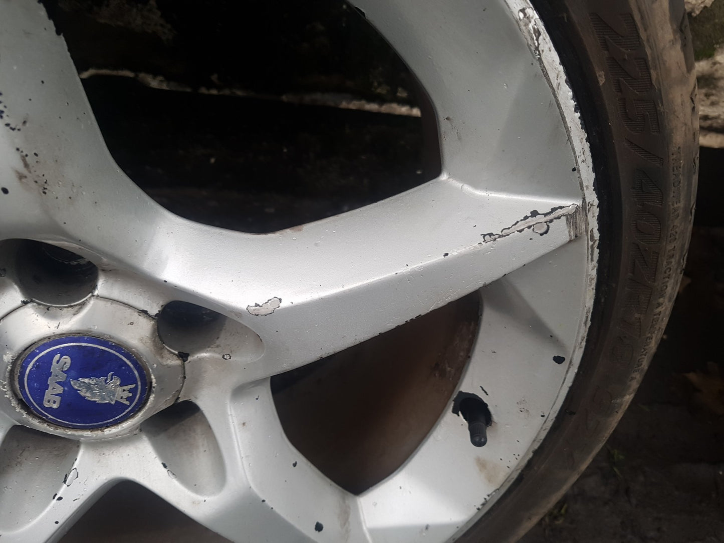 2006 - 2009 Saab 9-5  Saloon Alloy Wheel 13171952