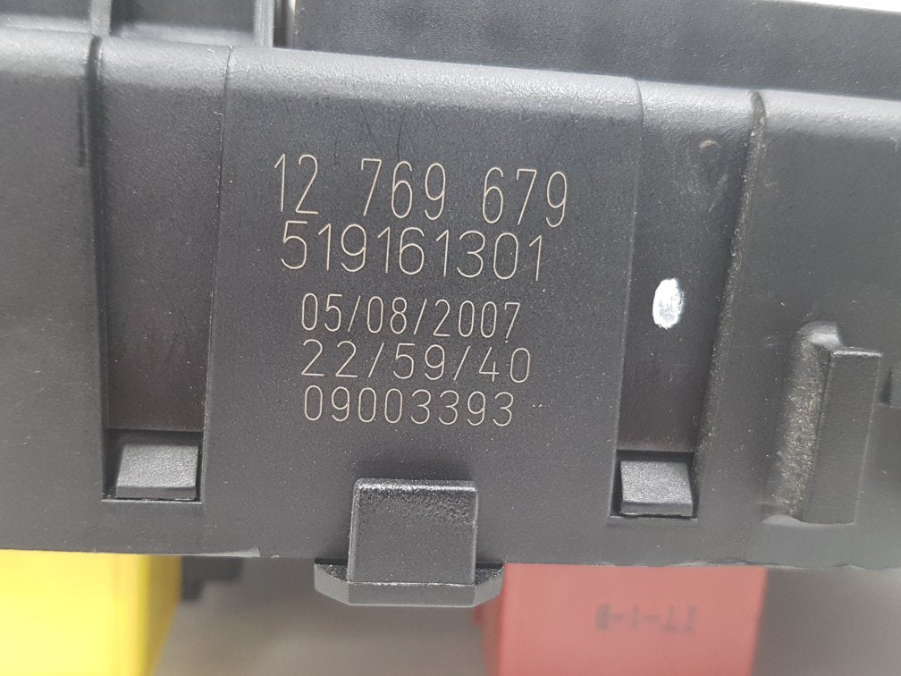2007 - 2015 Saab 9-3  Estate Interior Fuse Box 12769679