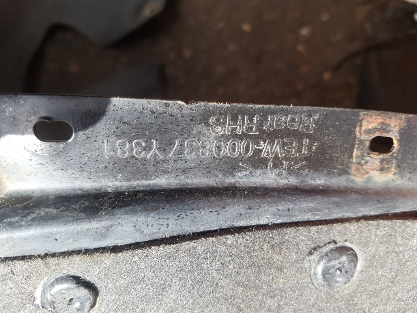 2010 Volvo XC70  Estate Right Rear Wheel Arch Liner 000837Y381