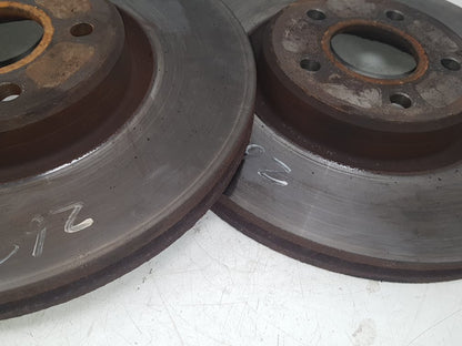 2007 - 2012 Volvo C70  Convertible BRAKE DISKS 31329122