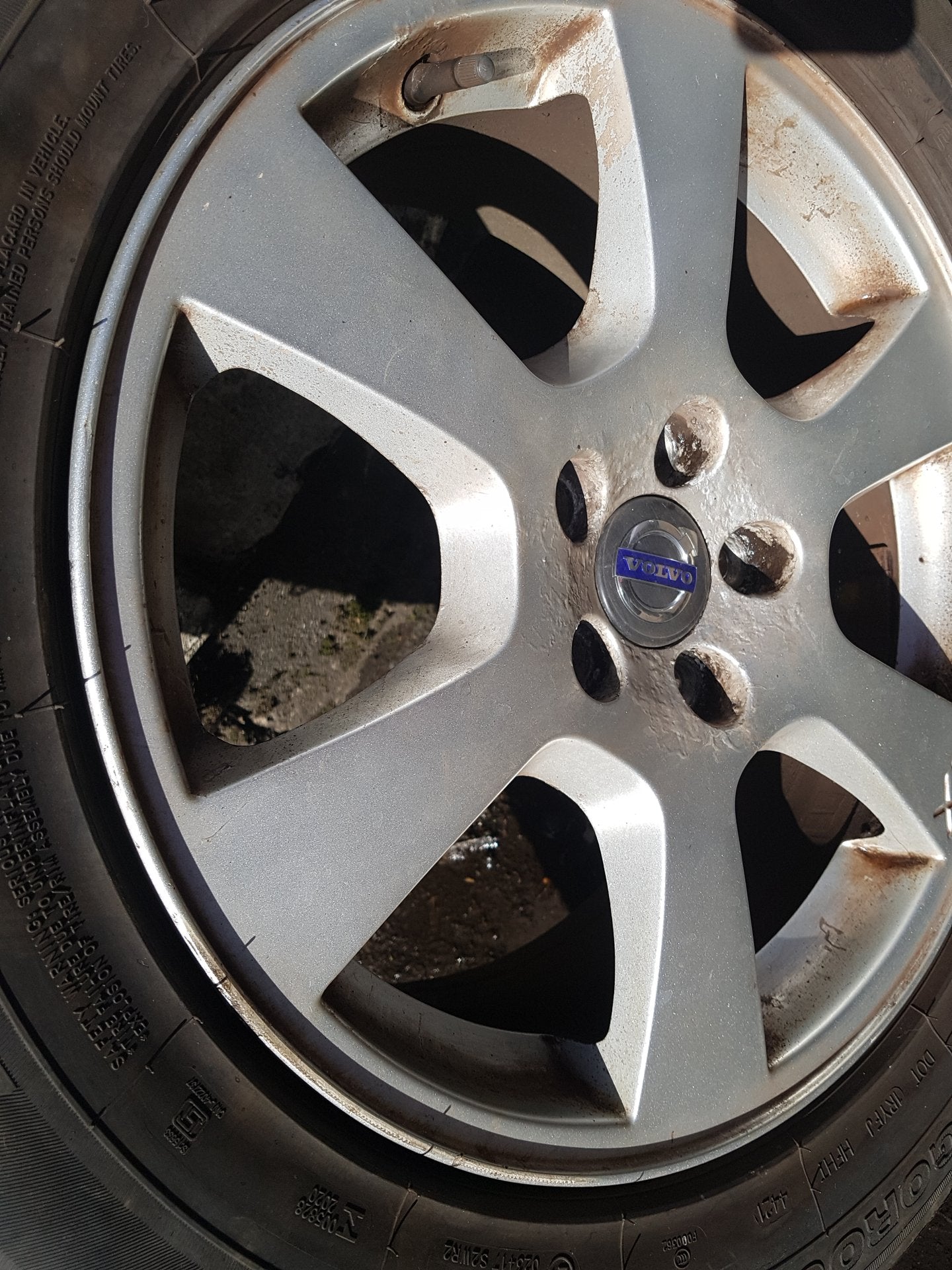 2010 - 2014 Volvo XC60  Estate Alloy Wheel SEGIN
