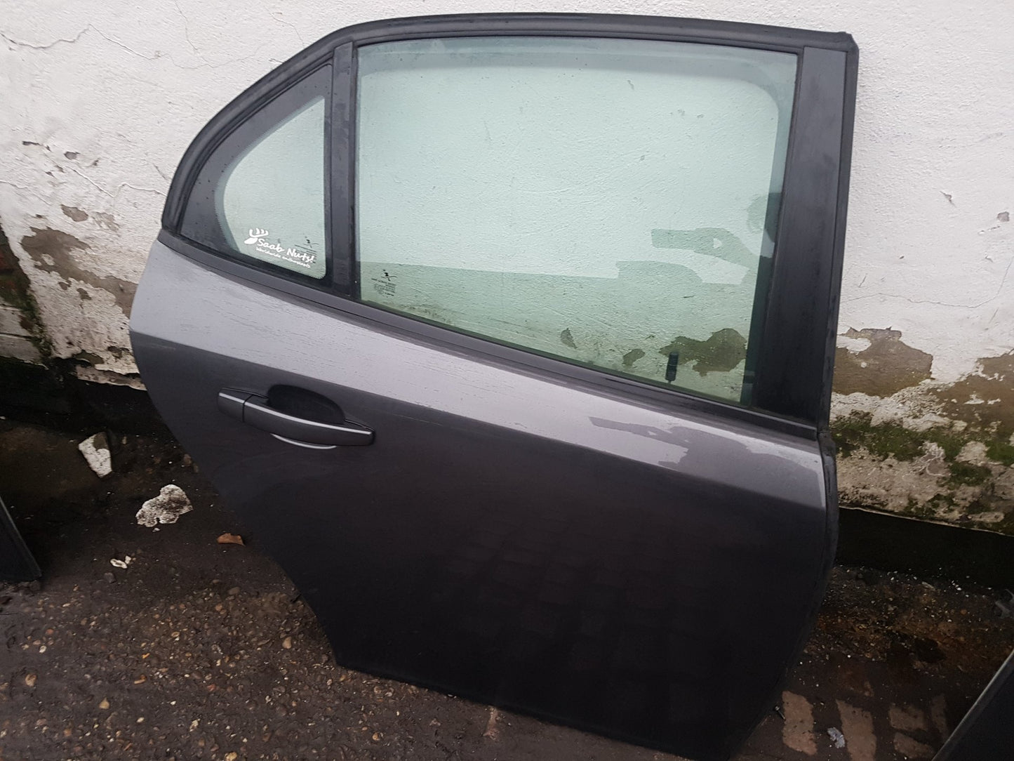 2010  9-3 Turbo Edition Tid E4 4 Dohc  Saloon DOOR - BARE (REAR DRIVER SIDE)