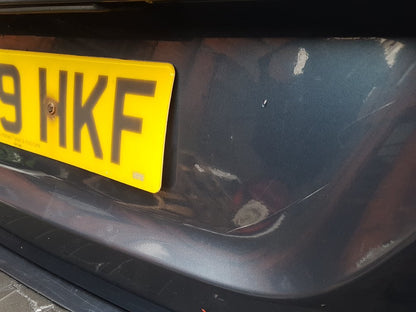 2007 - 2010 Volvo V70  Estate Tailgate 466 BLUE