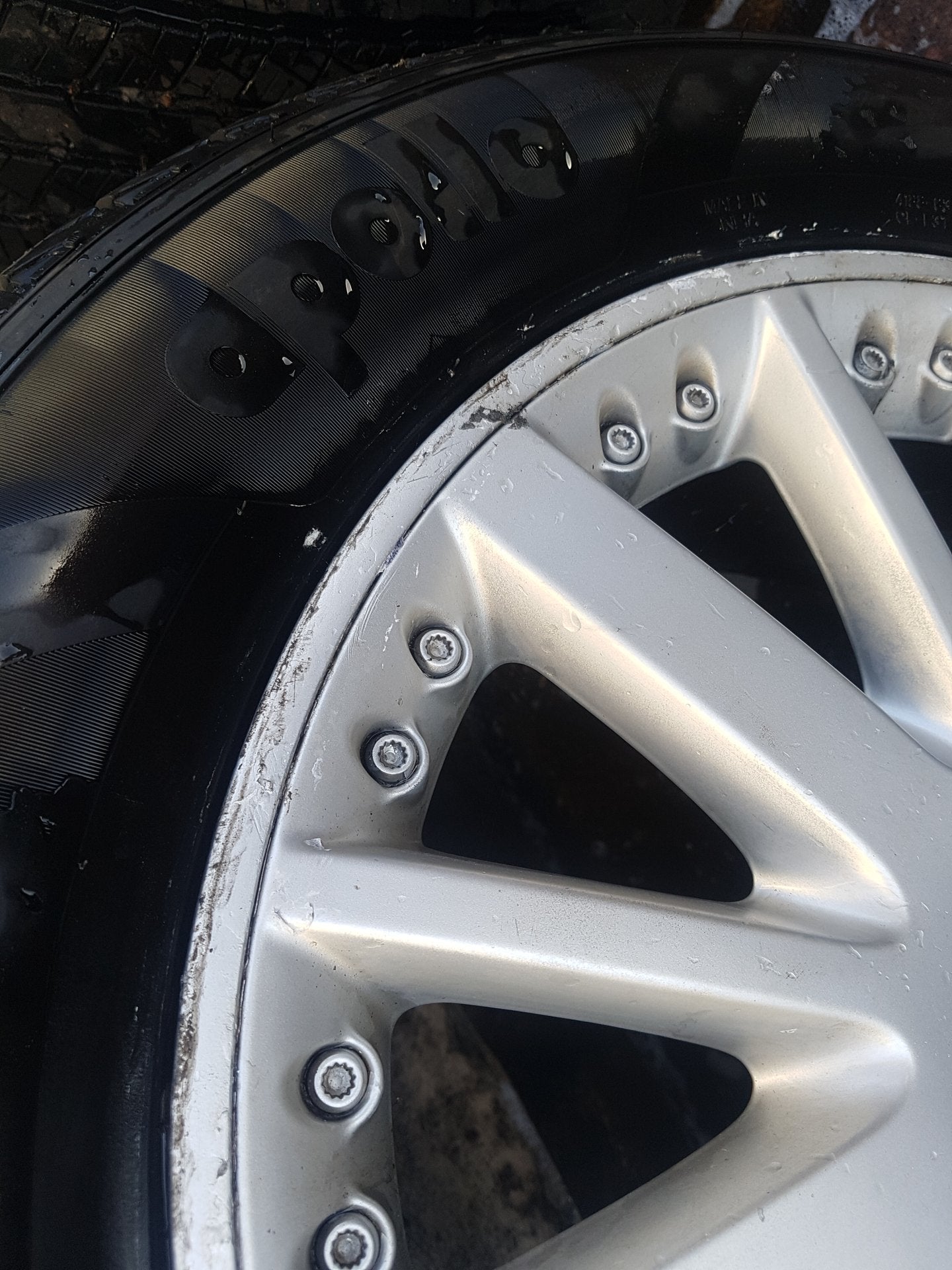 2002 - 2006 Volvo XC90  Estate Alloy Wheel Set 8694443