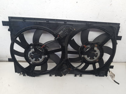 2010 - 2012 Saab 9-5  Saloon RADIATOR FAN & COWLING (A/C CAR) 8658004