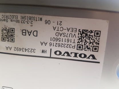 2016 - 2023 Volvo XC90 II 256 Estate Sat Navigation Unit 32326216