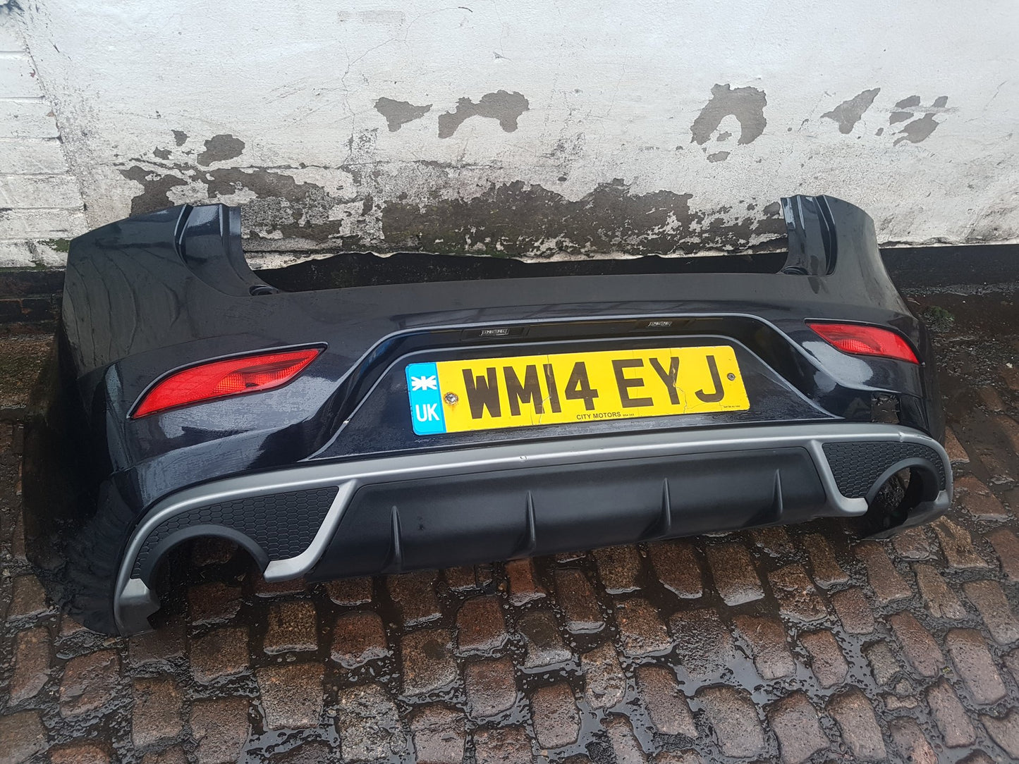 2012 - 2016 Volvo V40  Hatchback Rear Bumper