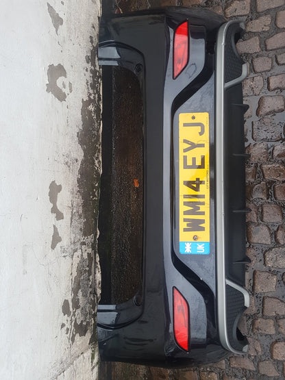 2012 - 2016 Volvo V40  Hatchback Rear Bumper