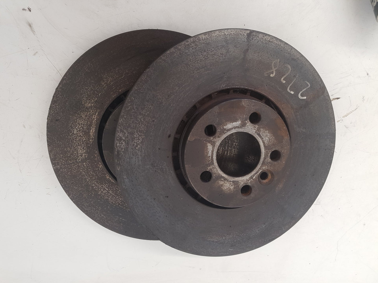 2008 - 2013 Volvo XC60 I 156 Estate BRAKE DISCS (PAIR)
