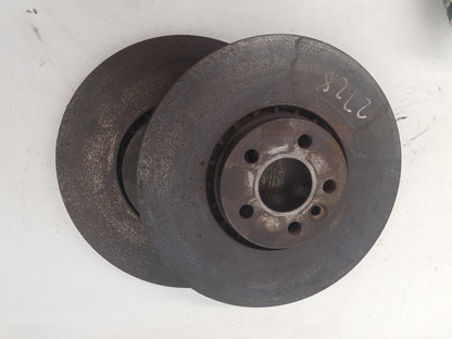 2008 - 2013 Volvo XC60 I 156 Estate BRAKE DISCS (PAIR)