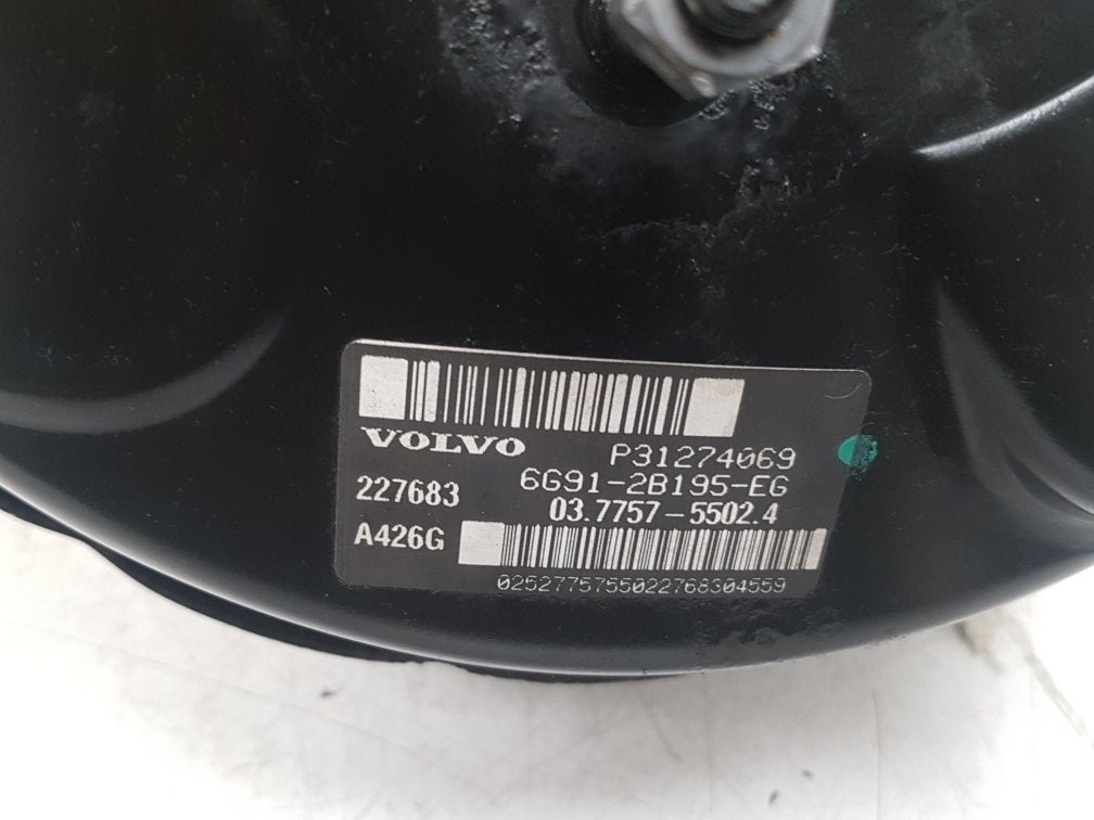 2007 - 2015 Volvo V70  Estate Brake Booster 31274069