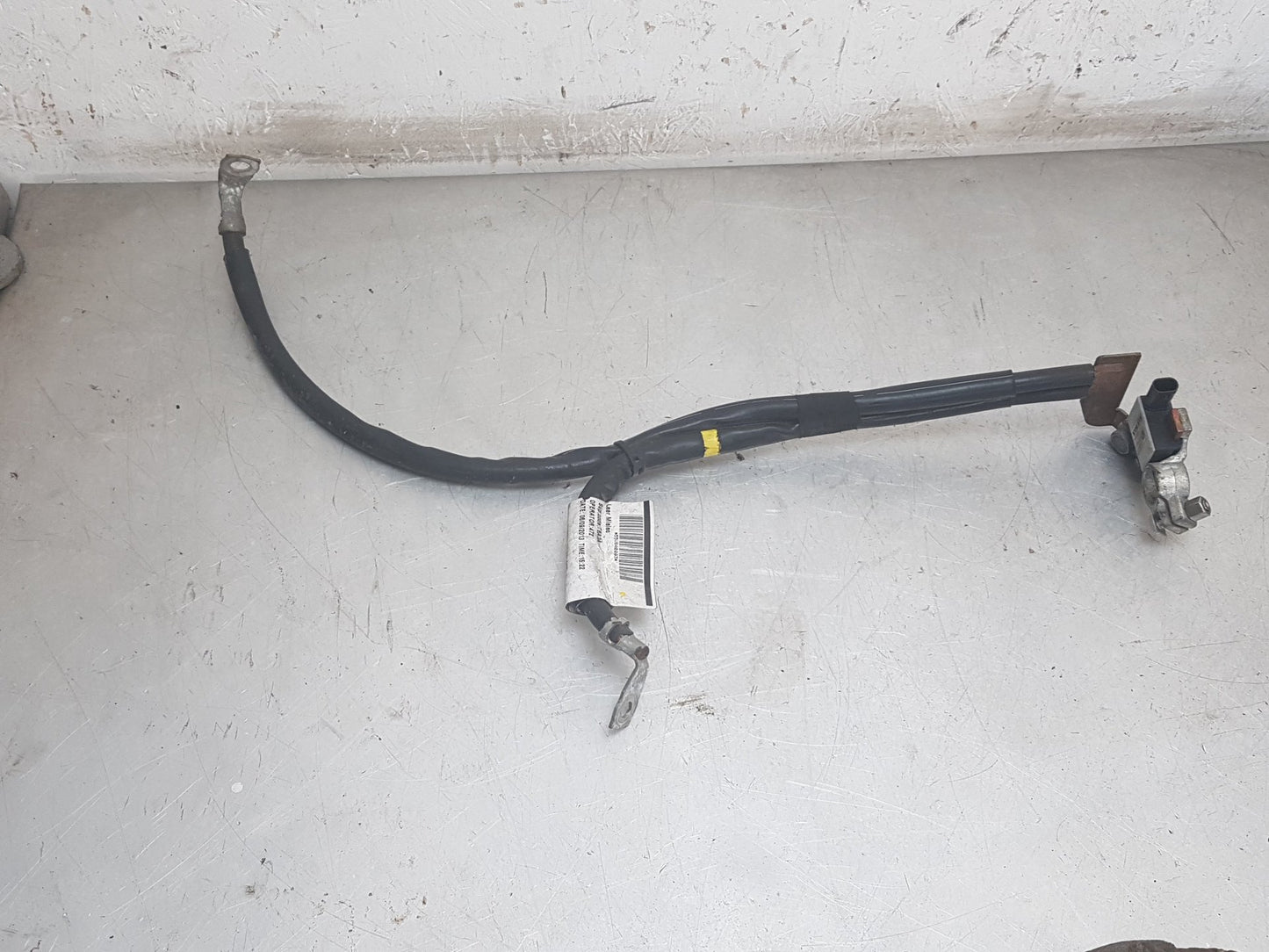 2012 - 2015 Volvo V40  Hatchback BATTERY LEAD (GROUND) 31327443