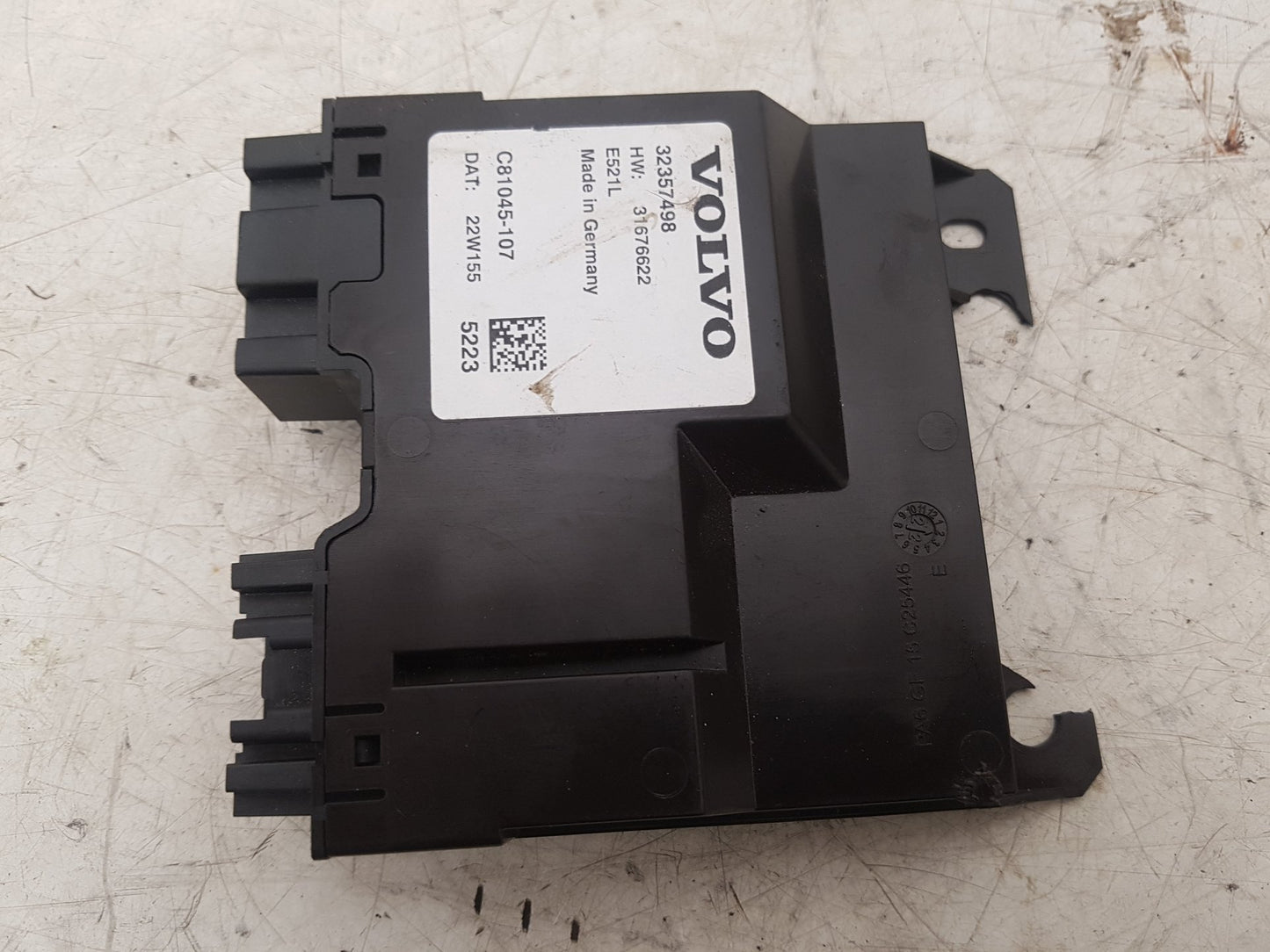 2016 - 2023 Volvo XC90 II 256 Estate TOWBAR CONTROL MODULE 31454548