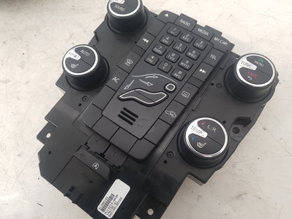 2012 - 2016 Volvo V40  Hatchback HEATER & RADIO CONTROL PANNEL 31288103