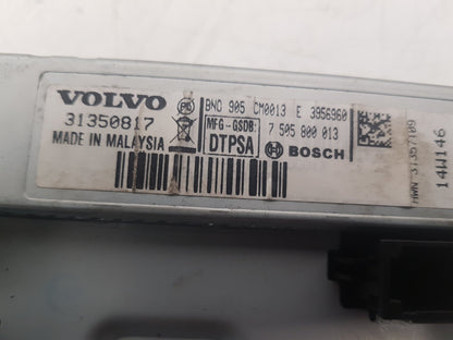 2012 - 2016 Volvo V40  Hatchback Dash Display Unit 31350817