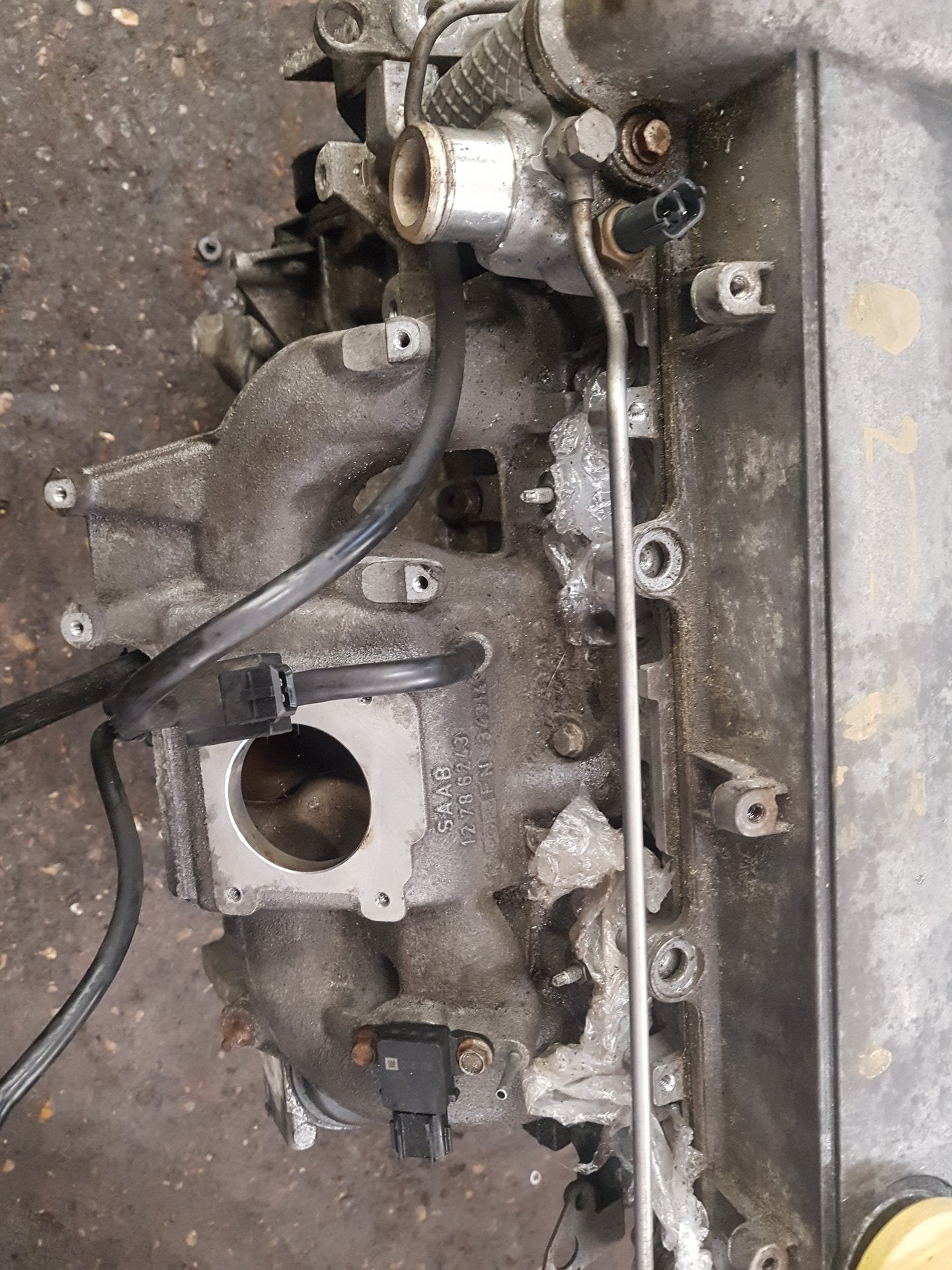2003 - 2011 Saab 9-3  Convertible Engine B207E