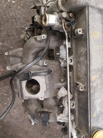 2003 - 2011 Saab 9-3  Convertible Engine B207E