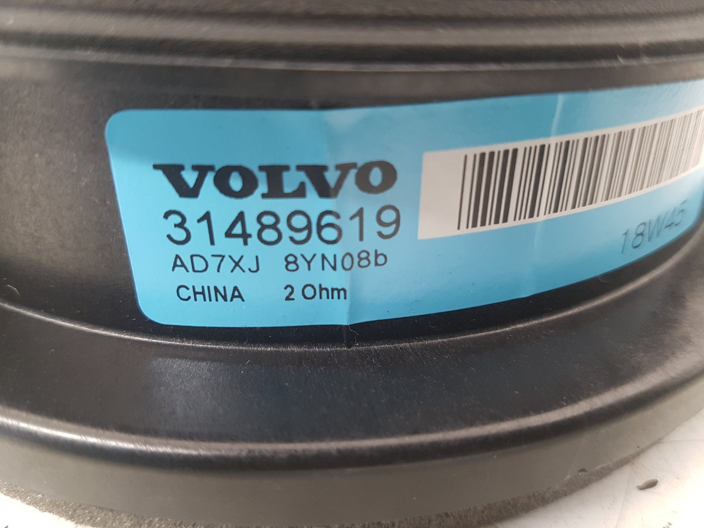 2015 - 2019 Volvo V40 Cross Country  Hatchback DOOR SPEAKER (DRIVER SIDE FRONT) 31489619