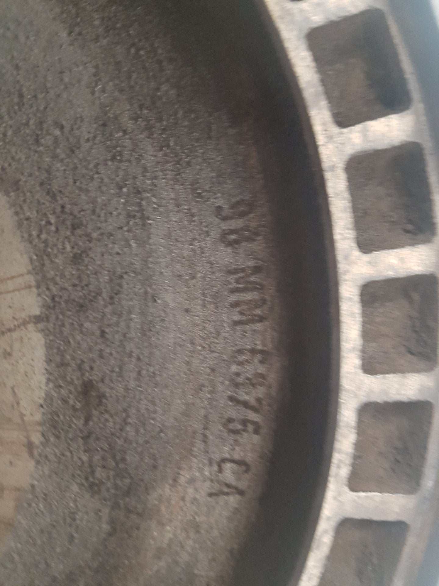 2005 - 2012 Volvo S40  Saloon Flywheel/Flexplate 31325565