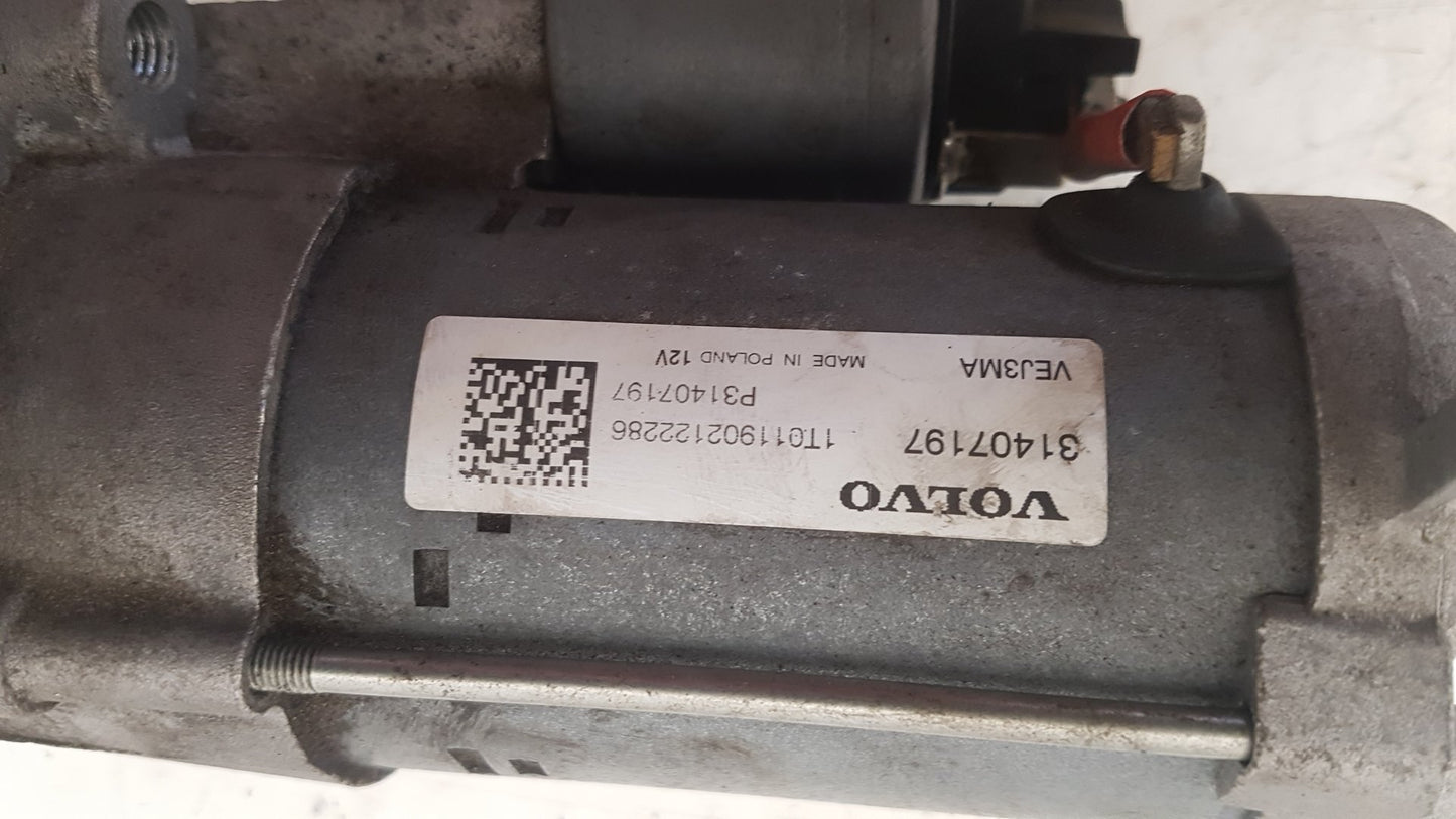 2015 - 2019 Volvo V40 Cross Country  Hatchback Starter Motor 31407197