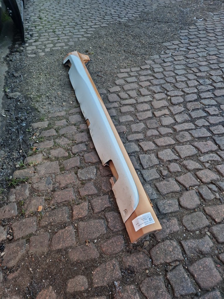 2010 - 2015 Volvo S60   Right Side Skirt BRONZE 704