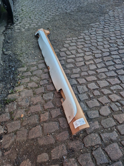 2010 - 2015 Volvo S60   Right Side Skirt BRONZE 704