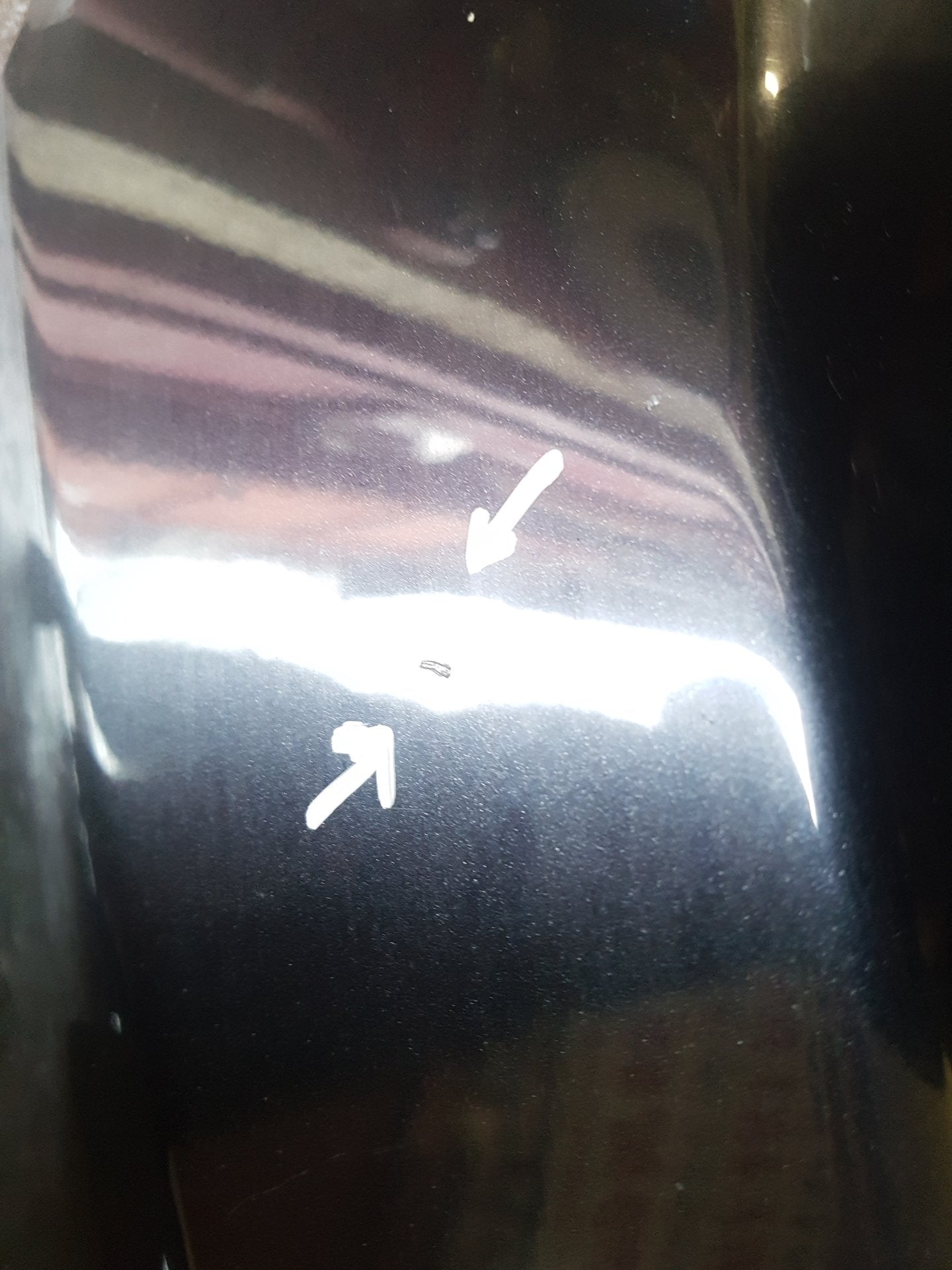 2004 - 2007 Volvo XC70  Estate Right Front Guard 31352072
