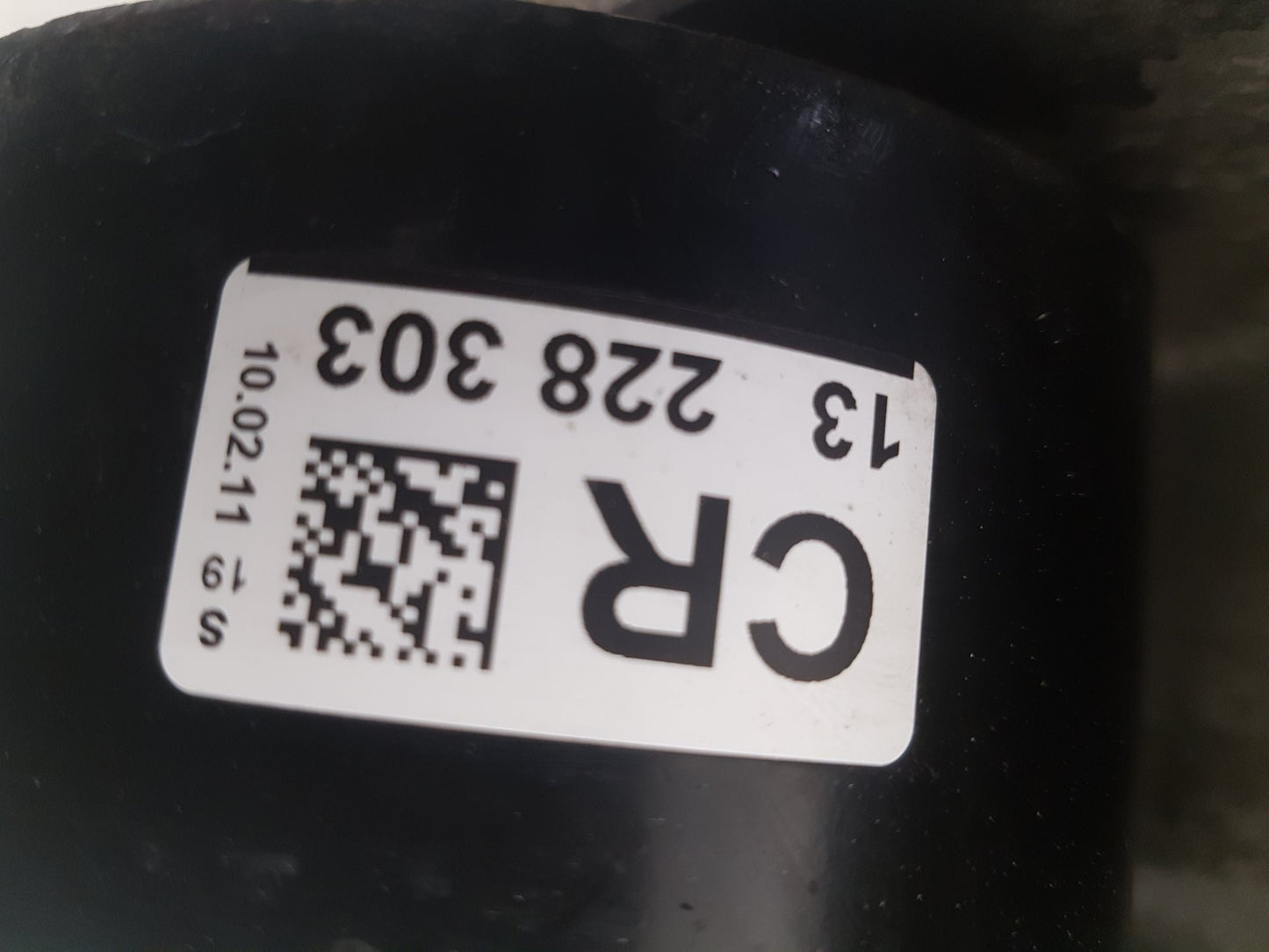 2010 - 2012 Saab 9-5  Saloon Bottom Engine Mount 13228303