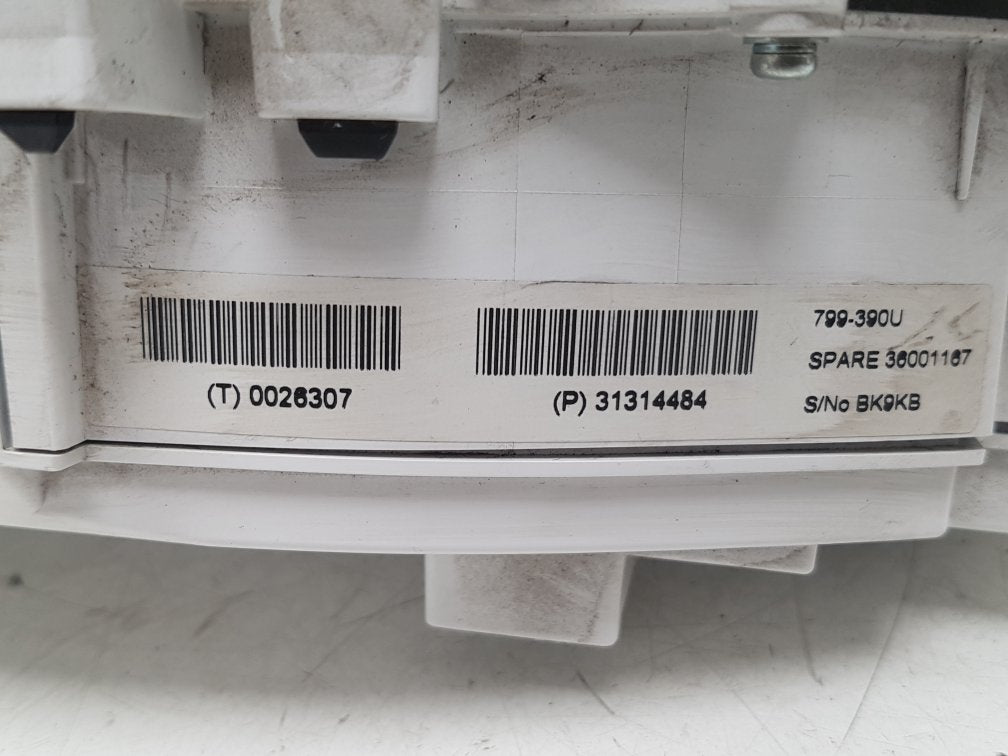 2012 - 2016 Volvo V40  Hatchback Instrument Cluster 31314484
