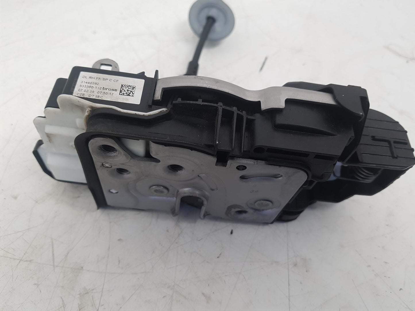 2015 - 2019 Volvo V40 Cross Country  Hatchback Right Front Door Lock Actuator 31440392