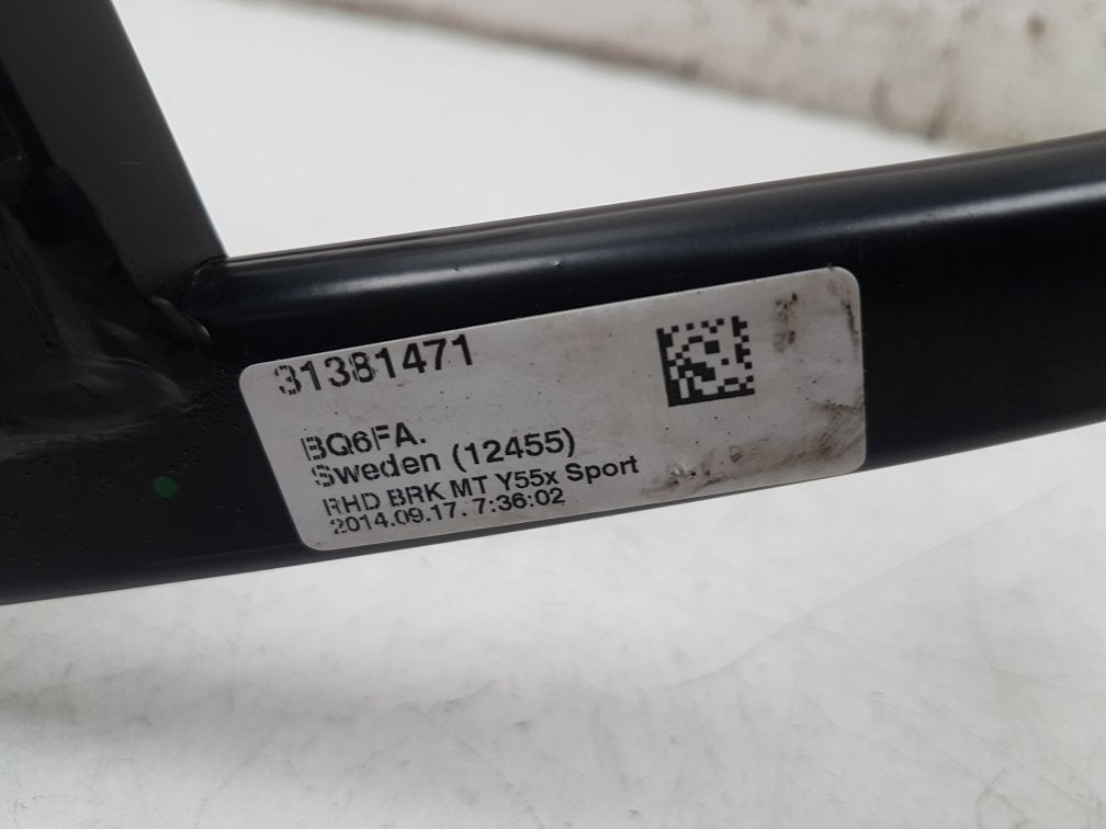 2012 - 2016 Volvo V40  Hatchback Brake Pedal 31381471