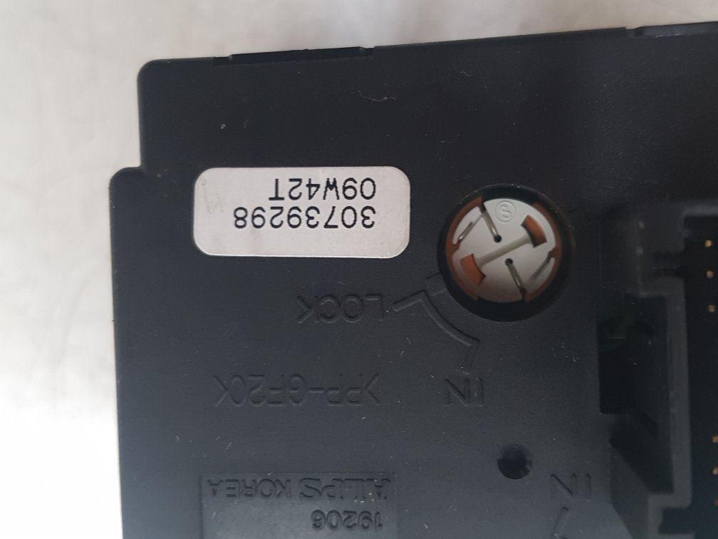 2004 - 2010 Volvo S40  Saloon Headlight Switch 30739298