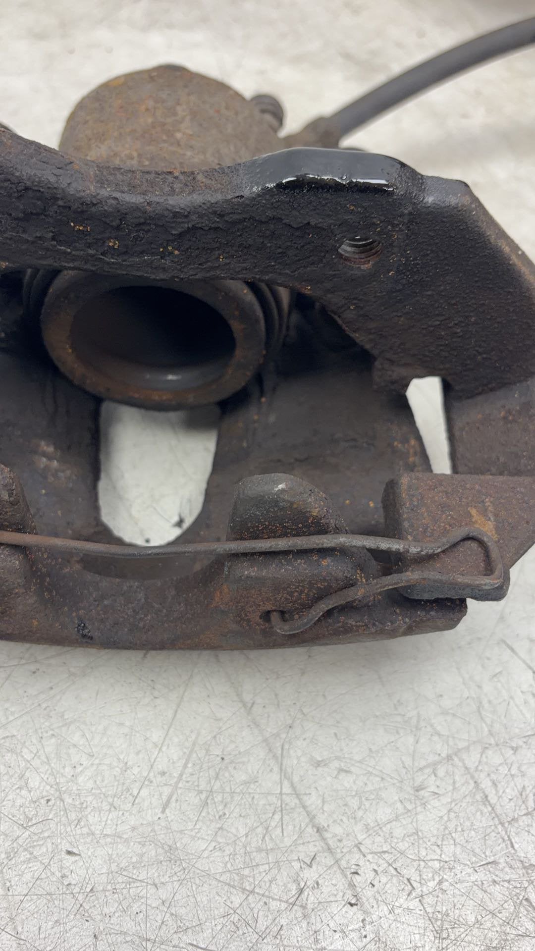2004 Saab 9-3  Convertible Right Front Caliper