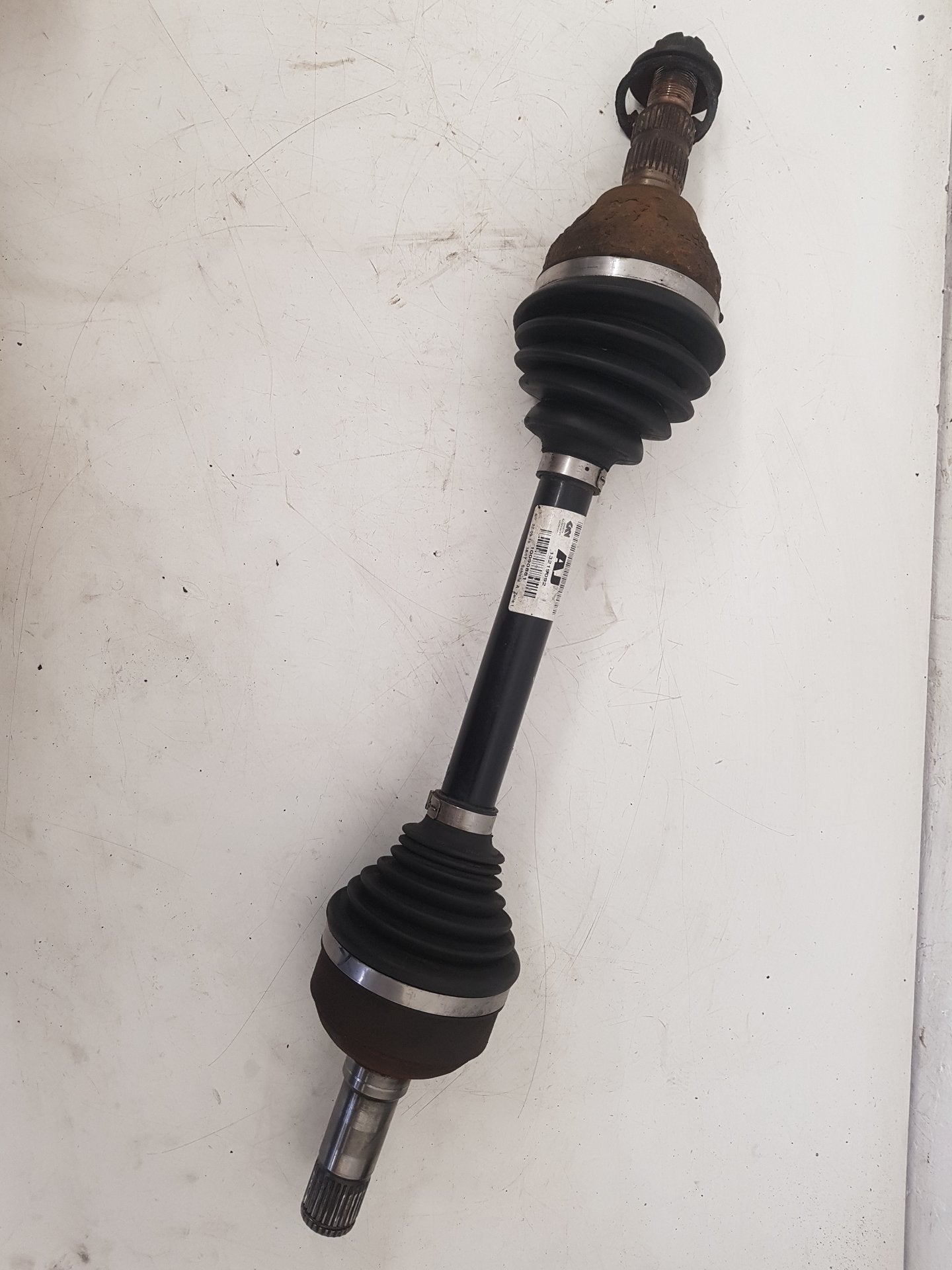 2010 - 2012 Saab 9-5  Saloon MANUAL DRIVESHAFT - PASSENGER FRONT (ABS) 13219092