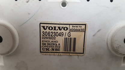 2000 - 2004 Volvo V40  Estate Instrument Cluster 30623049