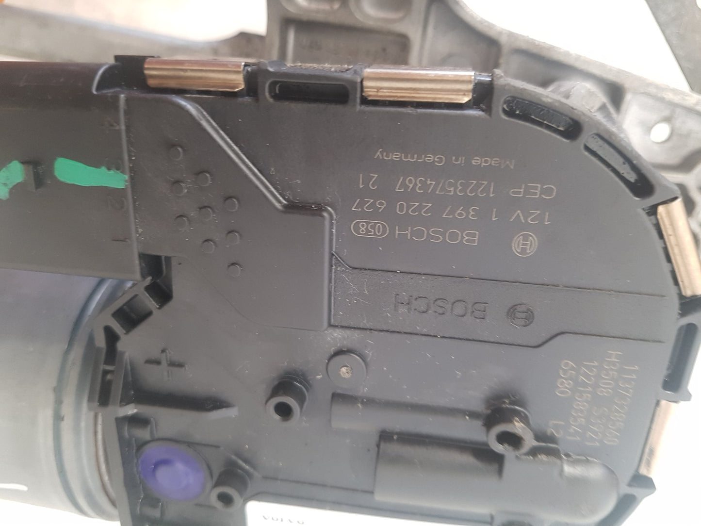 2012 Volvo S60  Saloon WIPER MOTOR (FRONT) & LINKAGE 1397220627